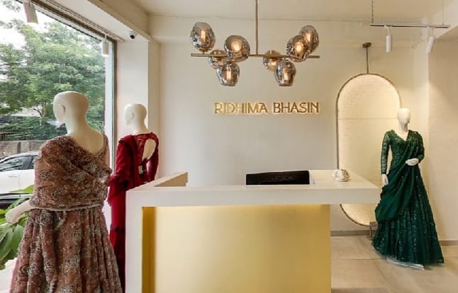 „Ridhima Bhasin Boutique“ Noidoje