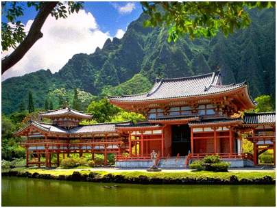 ABD'de Budist Tapınağı