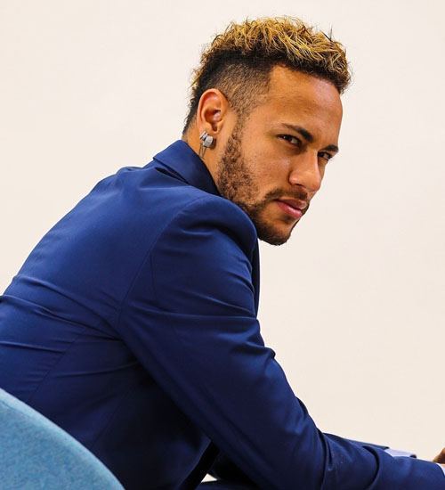 Neymar Saç Modelleri 10
