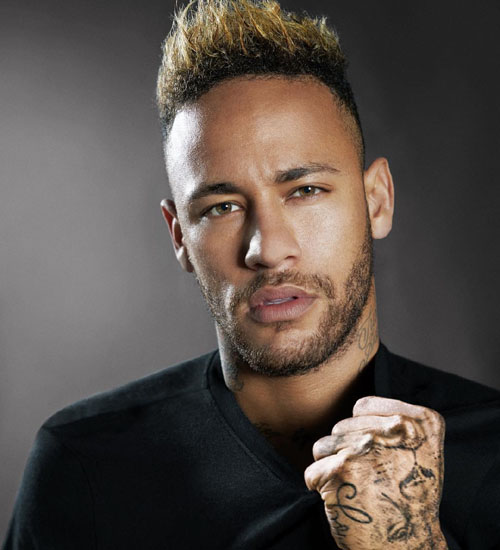 Neymar Saç Modelleri 2