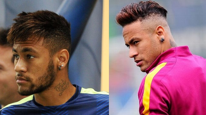 Ünlü Futbolcu Neymar'ın Muhteşem Saç Modelleri