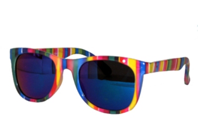 „Wayfarer“ vaikų akiniai nuo saulės