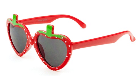 „Strawberry Lens Kids“ saulės akiniai