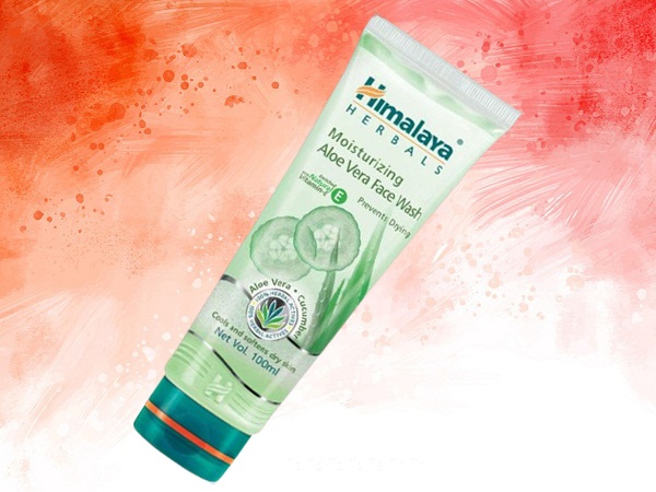 Himalaya'nın Nemlendirici Aloe Vera Yüz Yıkama