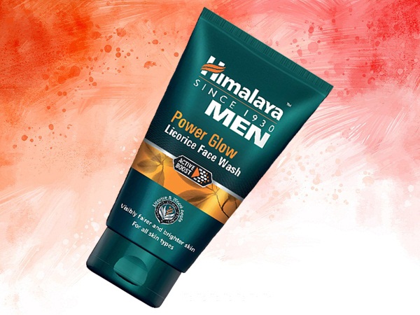 „Himalaya Men Power Glow“ saldymedžio veido prausiklis