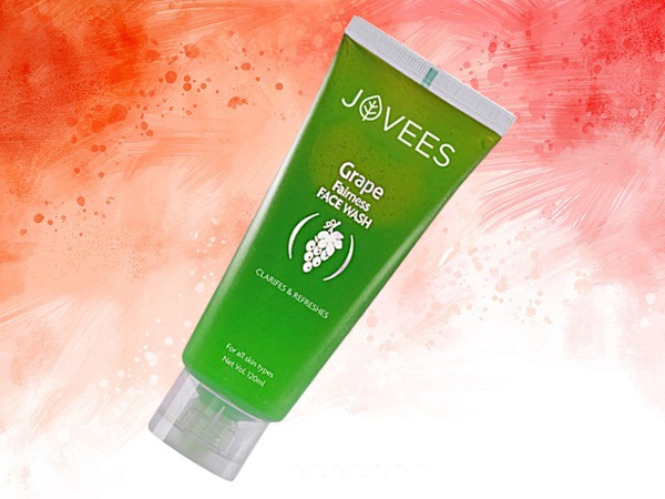 Jovees Clarifying Fairness veido prausiklis su vynuogėmis