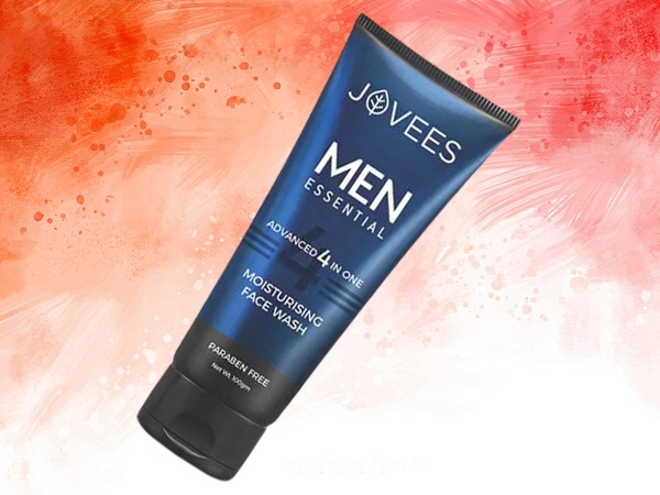 „Jovees Men“ drėkinamasis 4 viename veido prausiklis