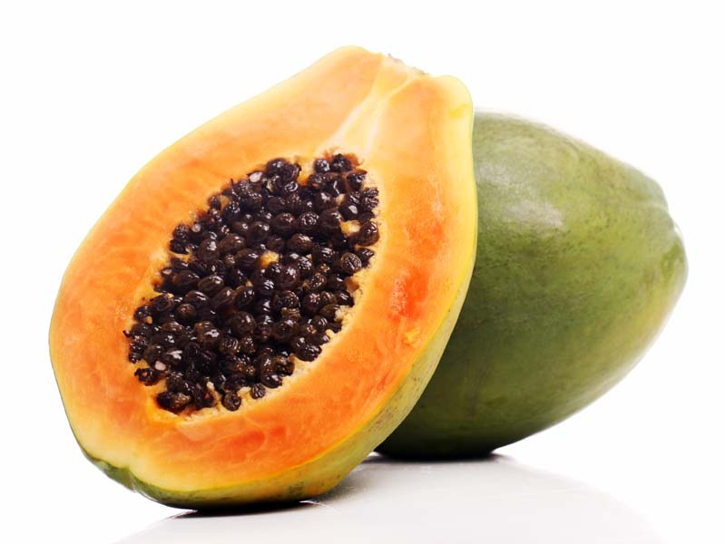 Besan ve Papaya Yüz Paketi