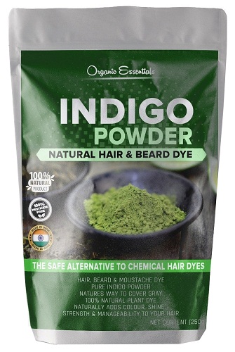 Organic Essentials Indigo miltelių dažai