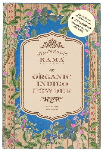 Kama Ayurveda Organik İndigo Tozu