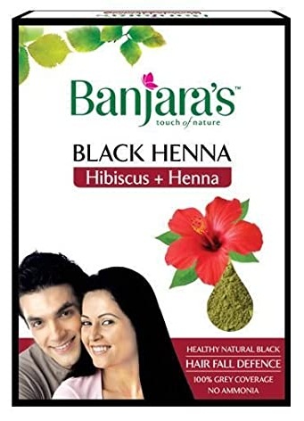 Banjaras henna milteliai