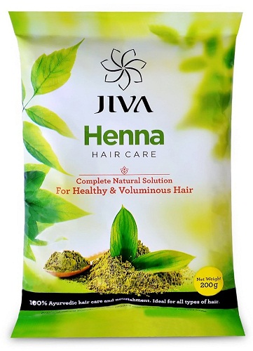 Jiva Henna plaukų priežiūra