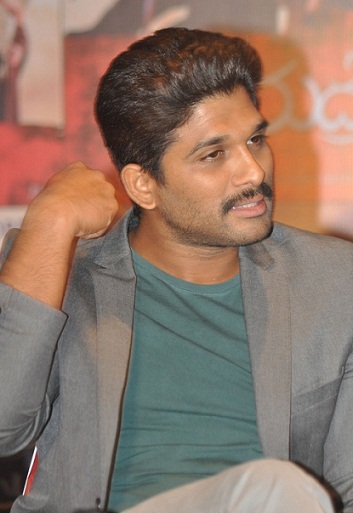 Makyajsız Allu Arjun10