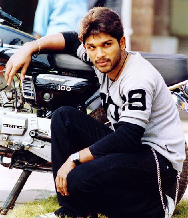 Makyajsız Allu Arjun6