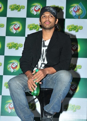 Makyajsız Allu Arjun7