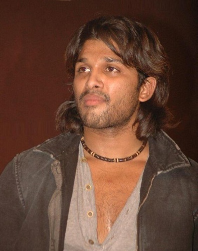 allu arjun be makiažo