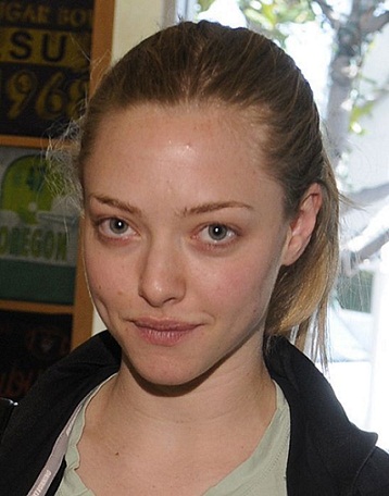 amanda seyfried makyajsız