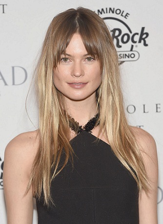 Makyajsız Behati Prinsloo 2