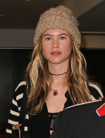 Makyajsız Behati Prinsloo 9