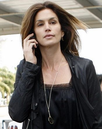 Cindy Crawford makyajsız 8