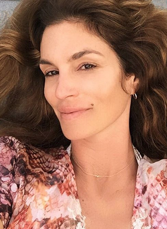 Cindy Crawford makyajsız 6