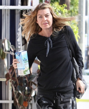 Makyajsız Ellen Pompeo 3