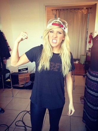 Ellie Goulding makyajsız 5