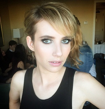 Emma Roberts makyajsız 10