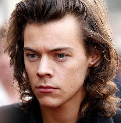Makyajsız Harry Styles 2