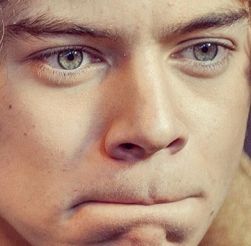 Makyajsız Harry Styles 4