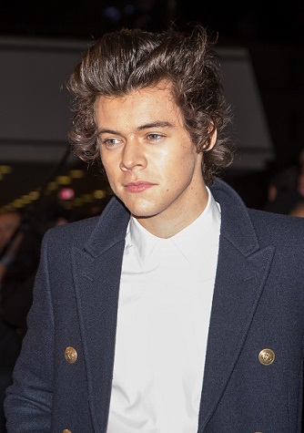 Makyajsız Harry Styles 7