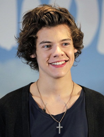 Makyajsız Harry Styles 8