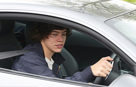 Makyajsız Harry Styles 9