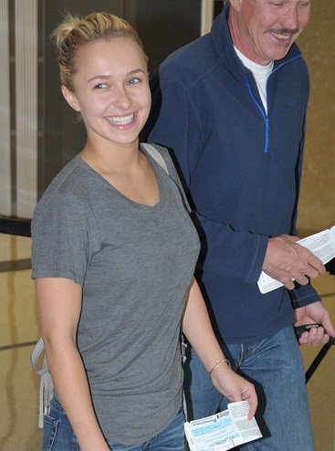 Hayden Panettiere be makiažo 6