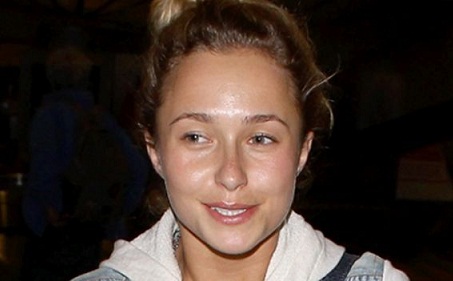 Hayden Panettiere be makiažo 1