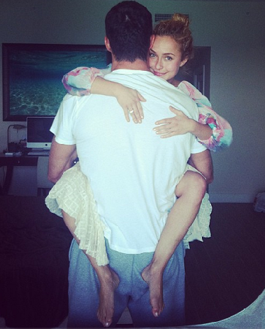 Hayden Panettiere Makyajsız 10