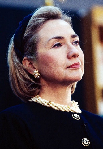 Hillary Clinton Makyajsız 4