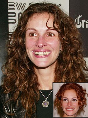 Julia Roberts makyajsız 6
