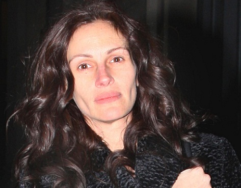 Julia Roberts makyajsız 1