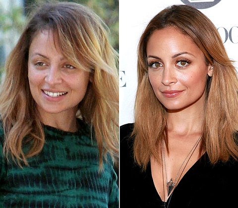 Nicole Richie makyajsız6