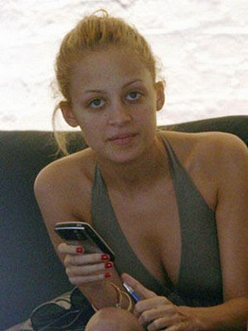 Nicole Richie Makyajsız