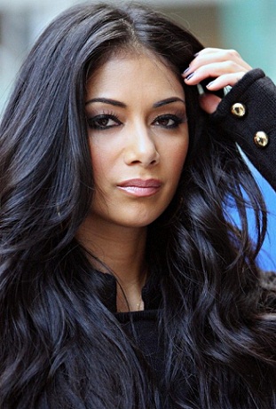 Nicole Scherzinger makyajsız 9