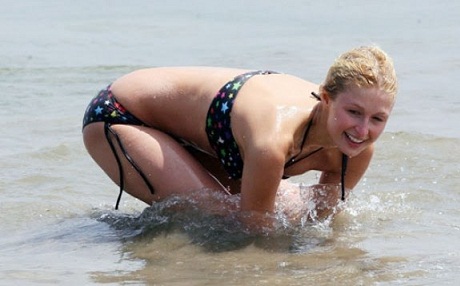 Paris Hilton makyajsız6