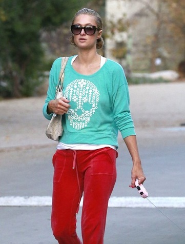 Paris Hilton makyajsız8