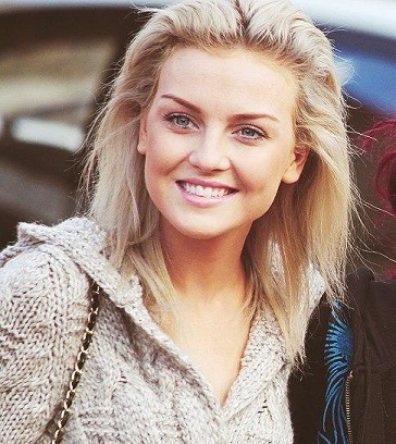 Perrie Edwards be makiažo4