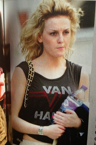 Perrie Edwards makyajsız6