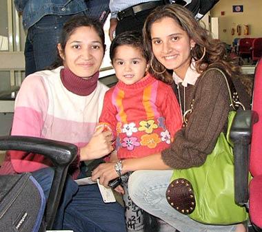 Makyajsız Sania Mirza 10