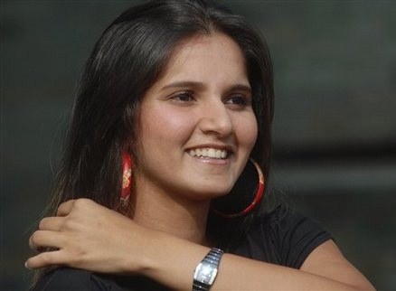 Makyajsız Sania Mirza 3