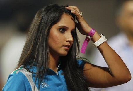 Makyajsız Sania Mirza 5