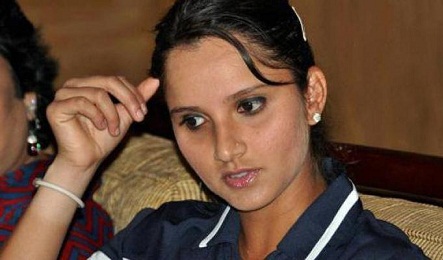 Makyajsız Sania Mirza 6